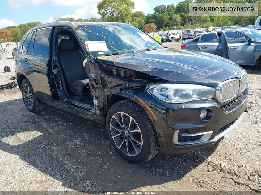 BMW X5 2018, VIN 5UXKR0C52J0Y04709