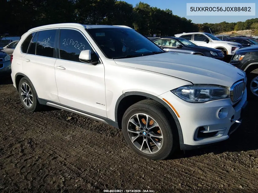 BMW X5 2018, VIN 5UXKR0C56J0X88482