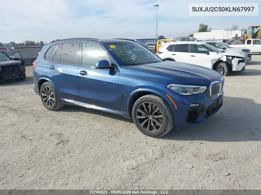 BMW X5 2019, VIN 5UXJU2C50KLN67997