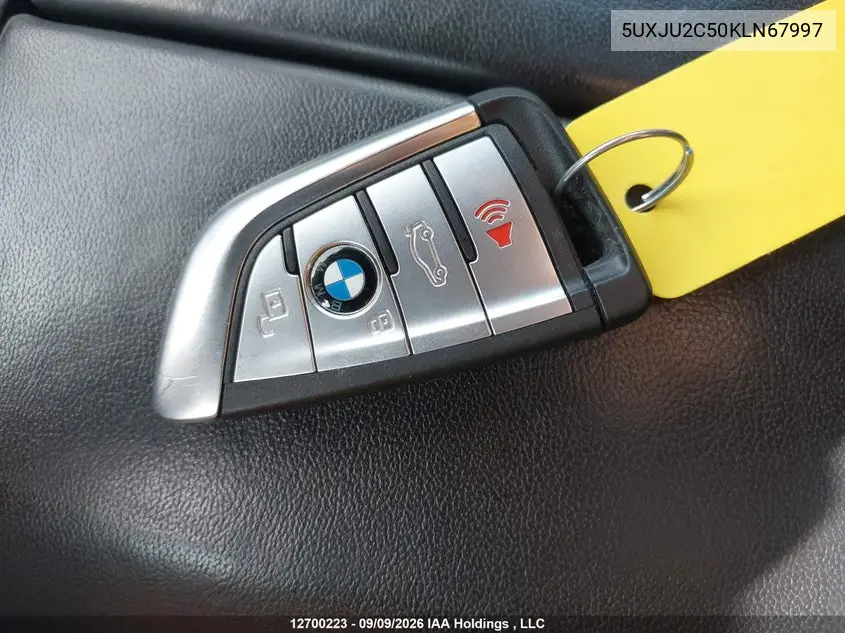 2019 BMW X5 VIN 5UXJU2C50KLN67997 — фото 10