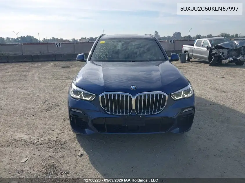 2019 BMW X5 VIN 5UXJU2C50KLN67997 — фото 11