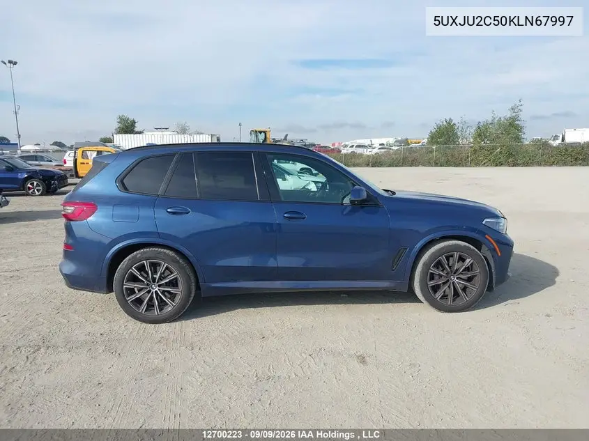 2019 BMW X5 VIN 5UXJU2C50KLN67997 — фото 12