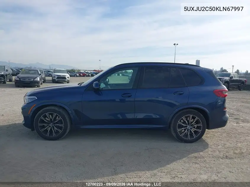 2019 BMW X5 VIN 5UXJU2C50KLN67997 — фото 13