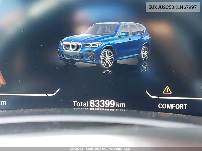 2019 BMW X5 VIN 5UXJU2C50KLN67997 — фото 14