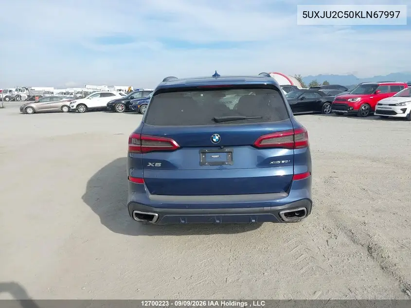 2019 BMW X5 VIN 5UXJU2C50KLN67997 — фото 15