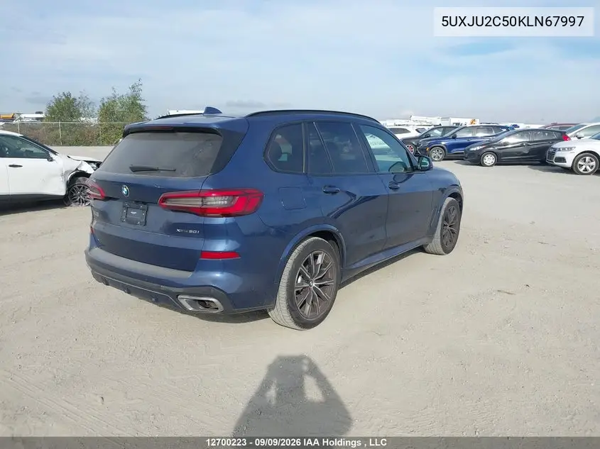 2019 BMW X5 VIN 5UXJU2C50KLN67997 — фото 4