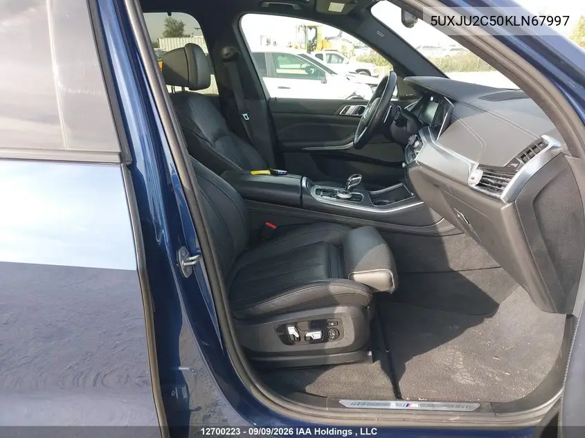 2019 BMW X5 VIN 5UXJU2C50KLN67997 — фото 5