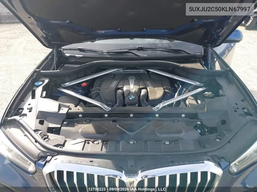 2019 BMW X5 VIN 5UXJU2C50KLN67997 — фото 9
