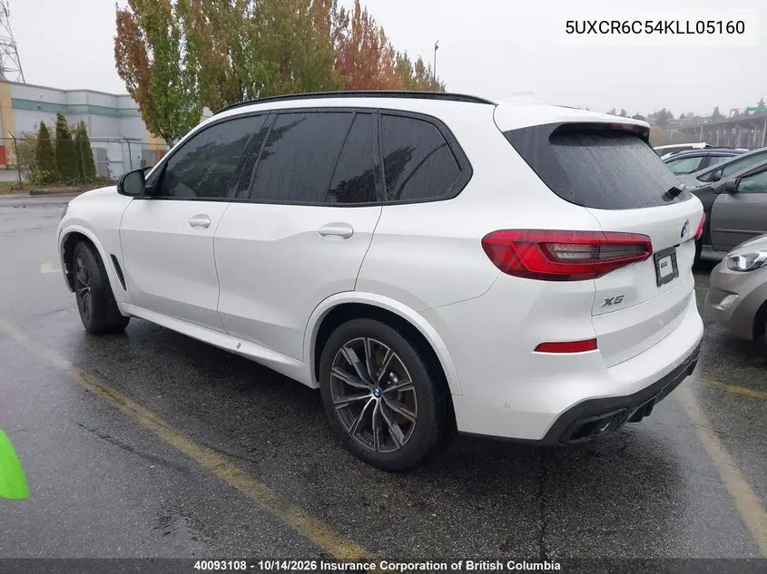 2019 BMW X5 VIN 5UXCR6C54KLL05160 — фото 3