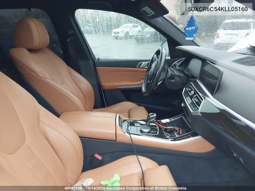 2019 BMW X5 VIN 5UXCR6C54KLL05160 — фото 5