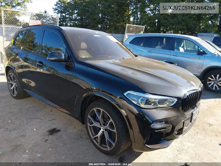 BMW X5 2019, VIN 5UXJU2C51KLN64266