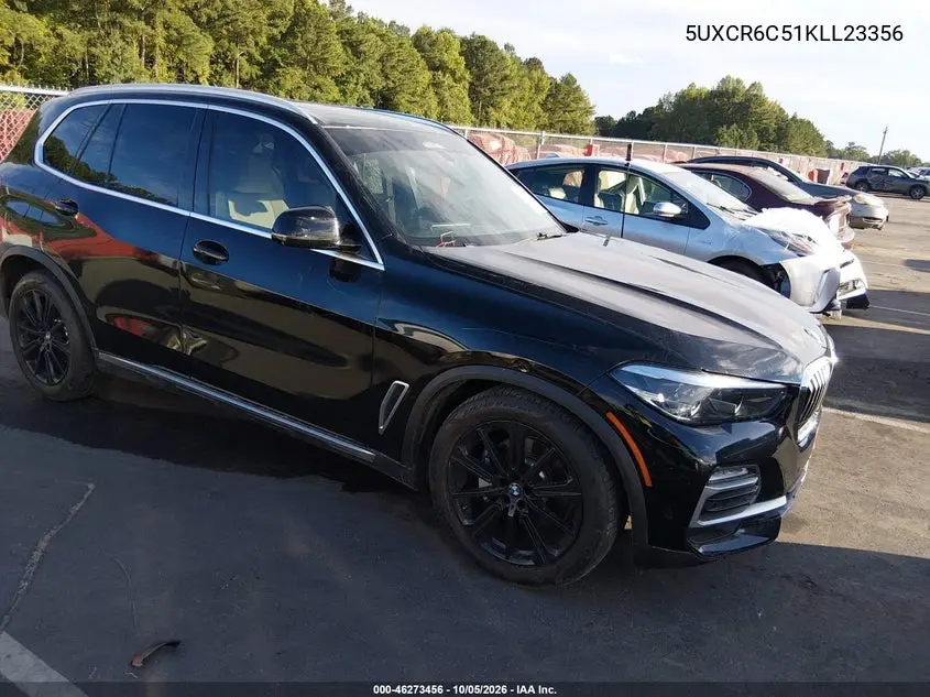 BMW X5 2019, VIN 5UXCR6C51KLL23356