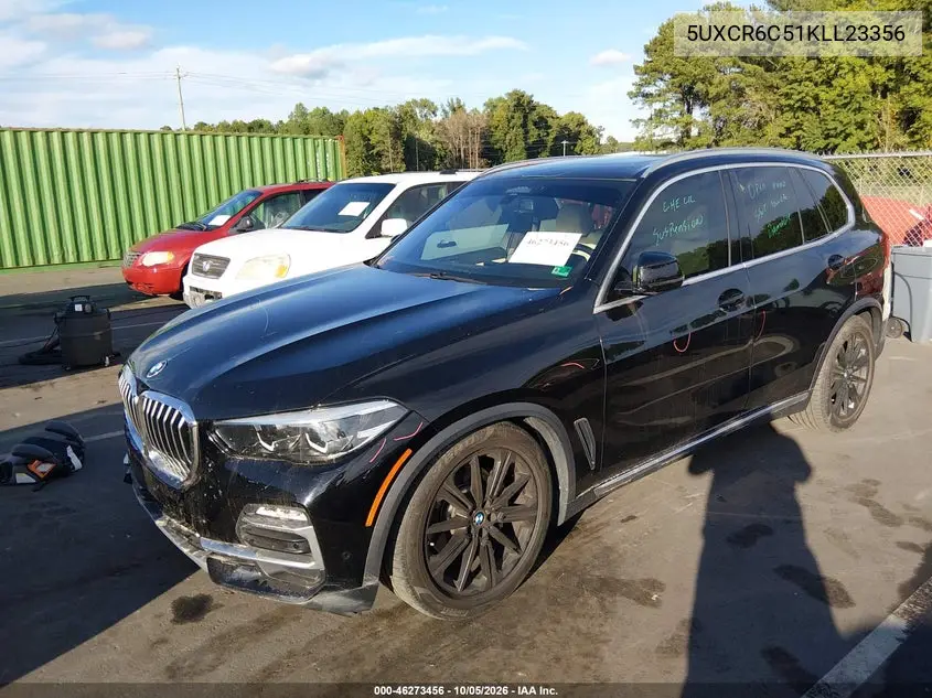 2019 BMW X5 VIN 5UXCR6C51KLL23356 — фото 2