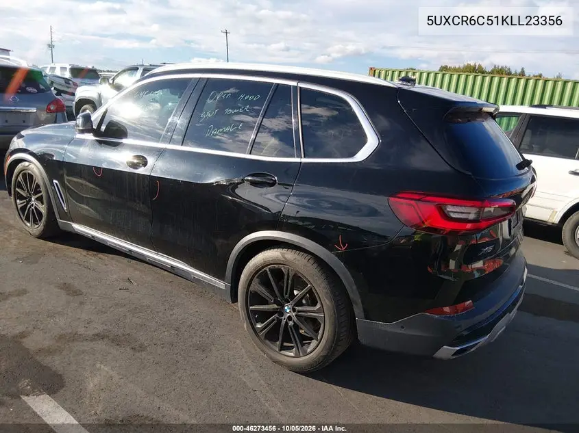 2019 BMW X5 VIN 5UXCR6C51KLL23356 — фото 3
