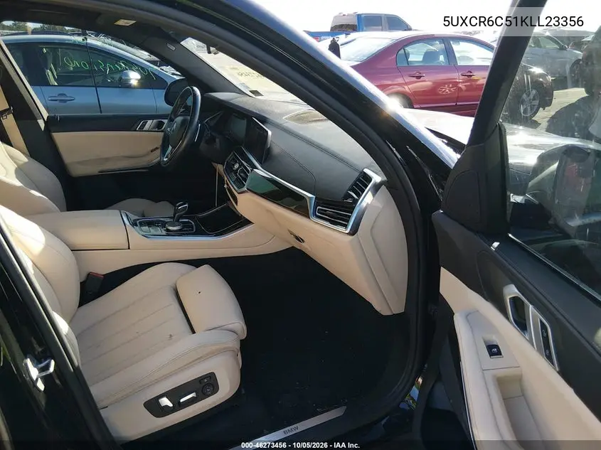 2019 BMW X5 VIN 5UXCR6C51KLL23356 — фото 5