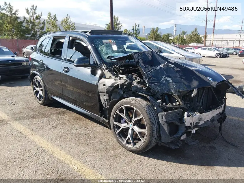 BMW X5 2019, VIN 5UXJU2C56KLN49486