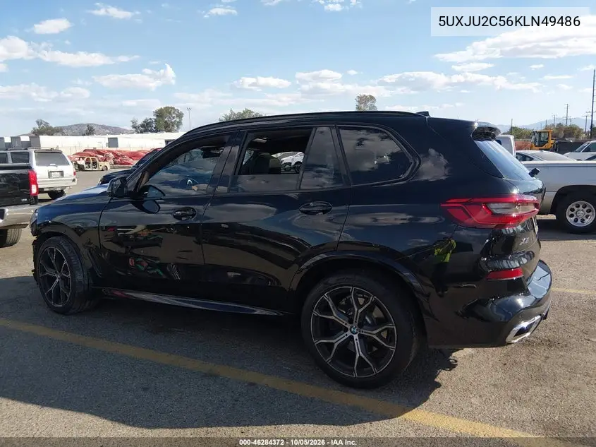 2019 BMW X5 VIN 5UXJU2C56KLN49486 — фото 13