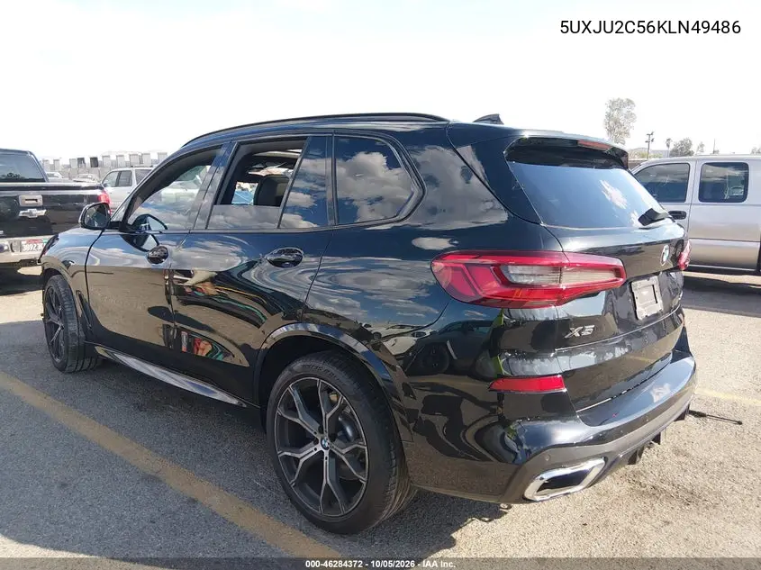2019 BMW X5 VIN 5UXJU2C56KLN49486 — фото 3