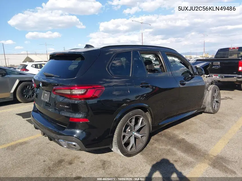 2019 BMW X5 VIN 5UXJU2C56KLN49486 — фото 4
