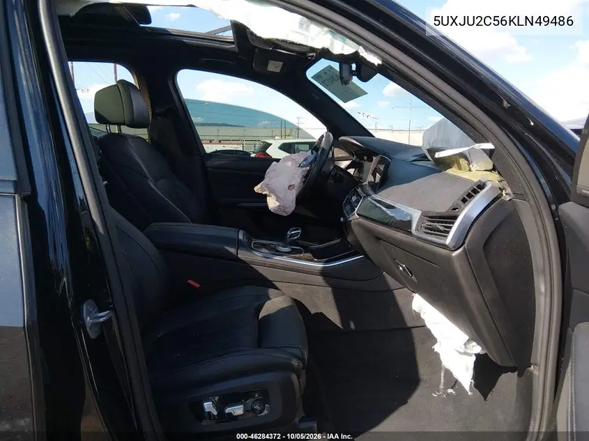 2019 BMW X5 VIN 5UXJU2C56KLN49486 — фото 5