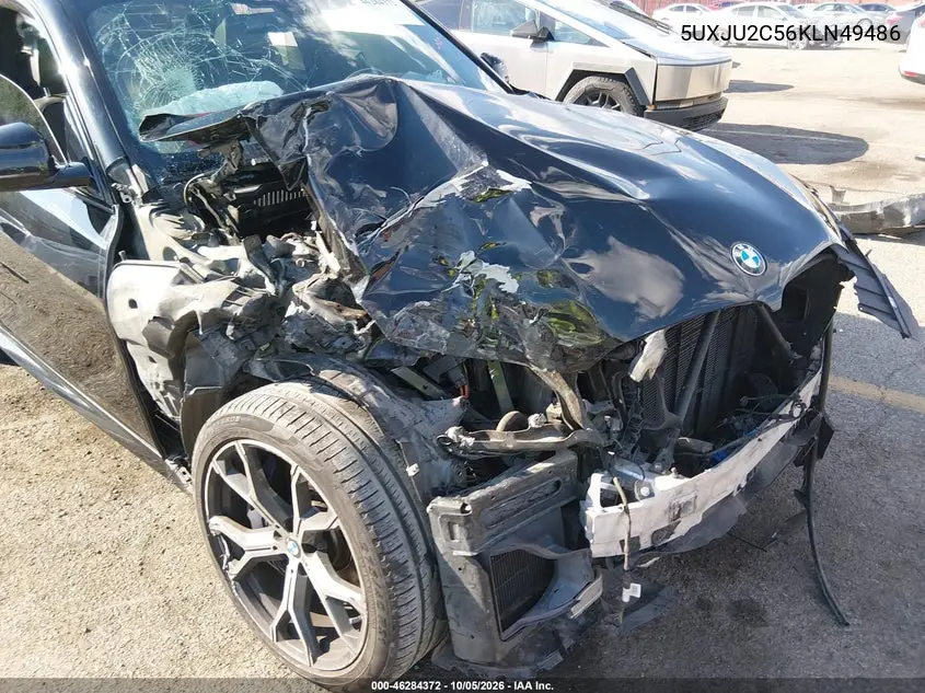 2019 BMW X5 VIN 5UXJU2C56KLN49486 — фото 6