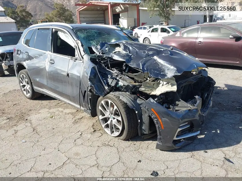 BMW X5 2019, VIN 5UXCR6C5XKLL25560
