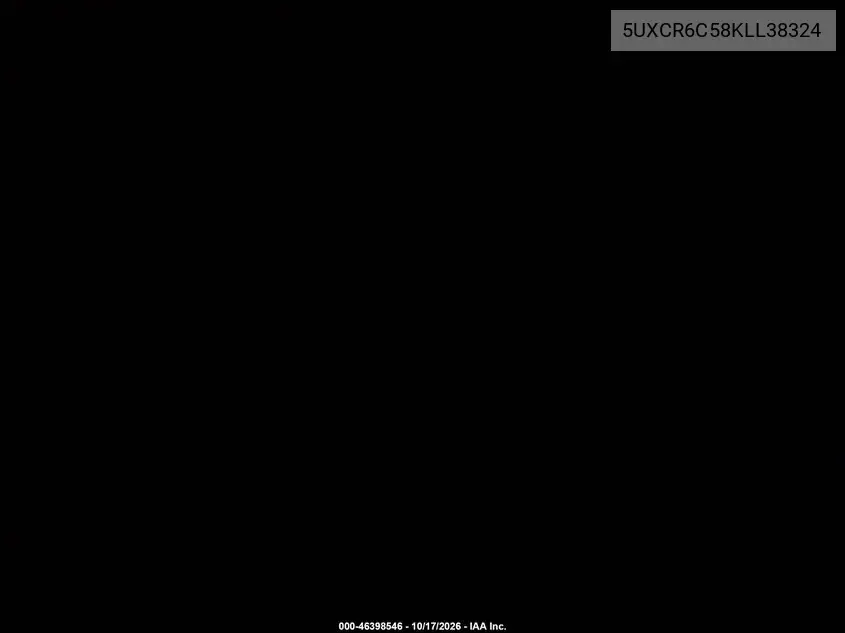 2019 BMW X5 VIN 5UXCR6C58KLL38324 — фото 10