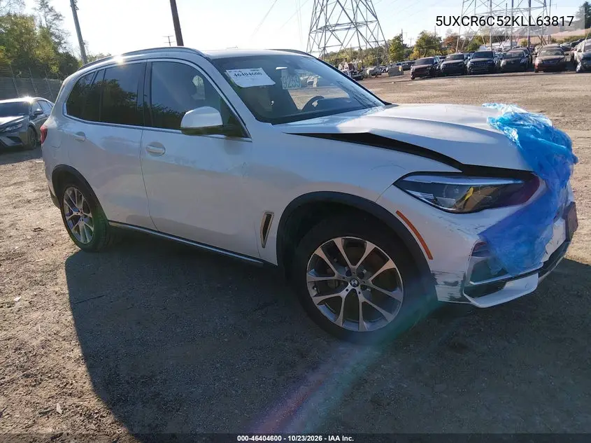 BMW X5 2019, VIN 5UXCR6C52KLL63817