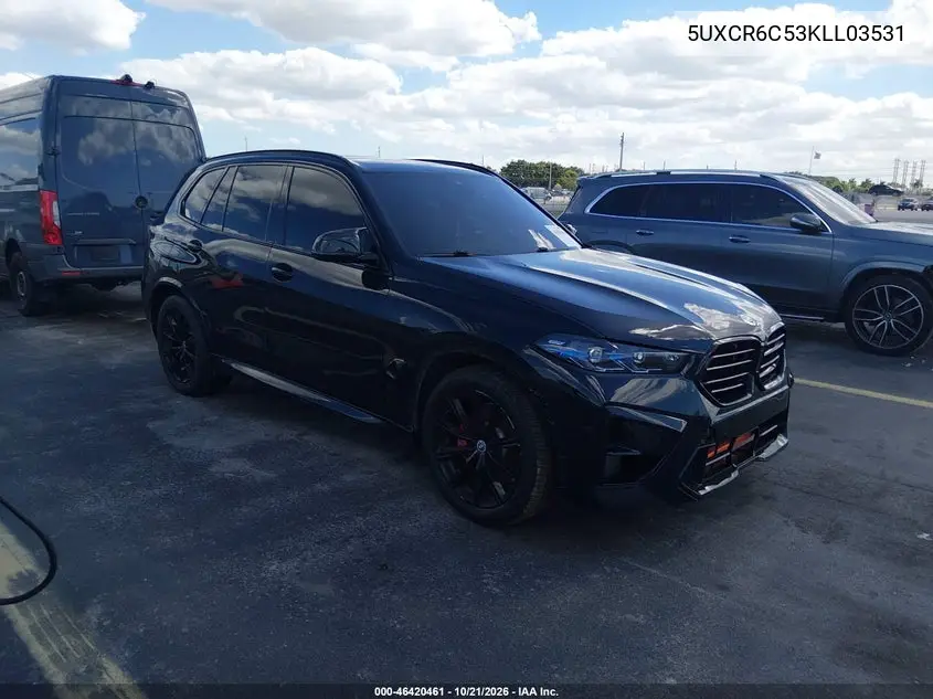BMW X5 2019, VIN 5UXCR6C53KLL03531
