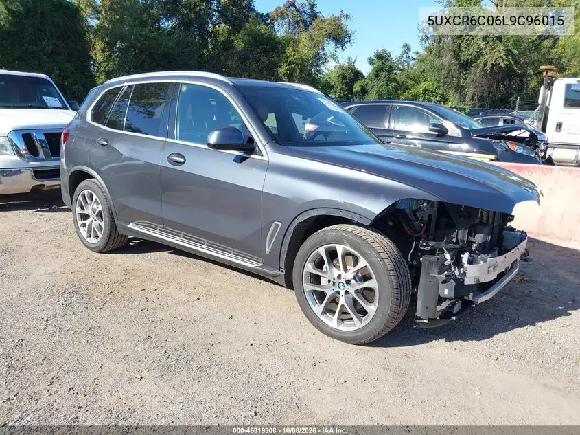 BMW X5 2020, VIN 5UXCR6C06L9C96015