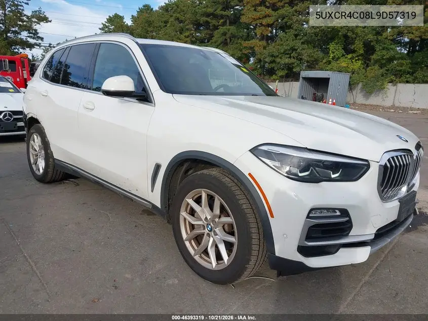 BMW X5 2020, VIN 5UXCR4C08L9D57319