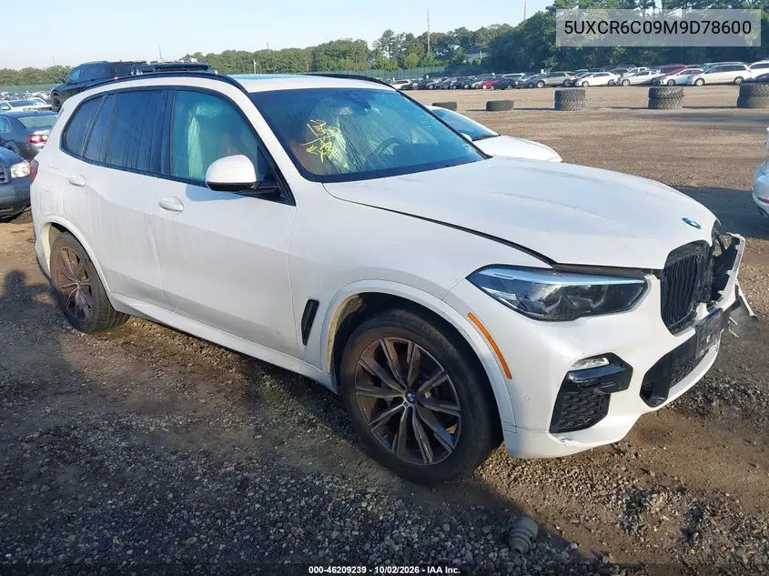 BMW X5 2021, VIN 5UXCR6C09M9D78600