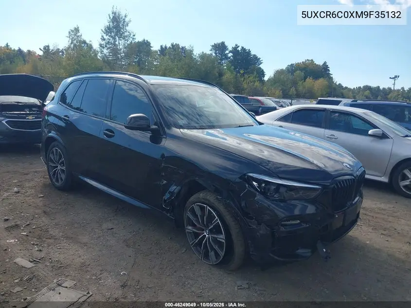 BMW X5 2021, VIN 5UXCR6C0XM9F35132
