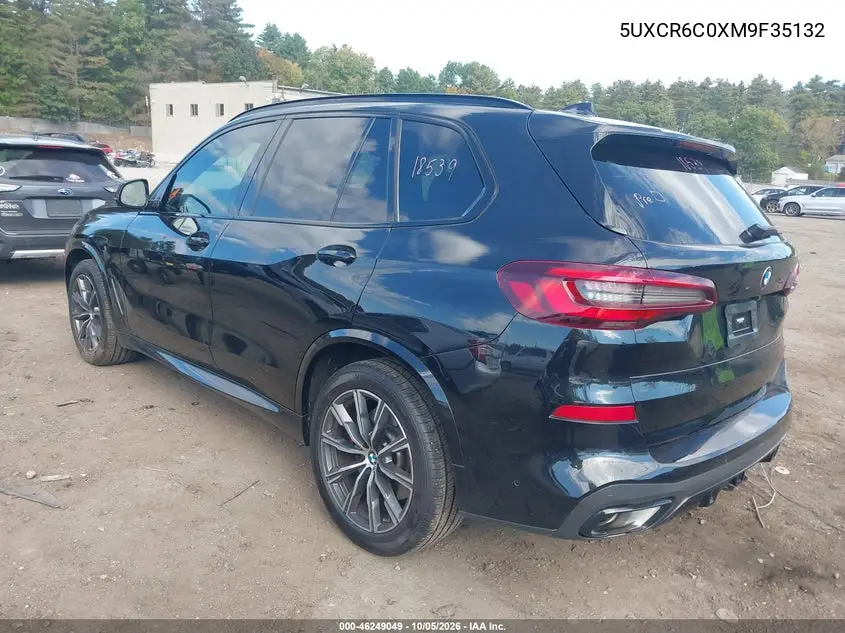 2021 BMW X5 VIN 5UXCR6C0XM9F35132 — фото 3