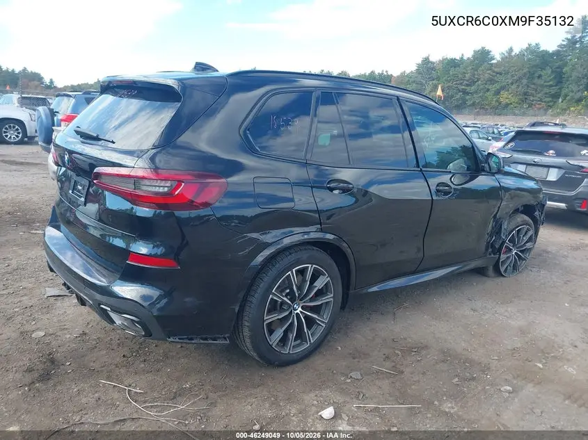 2021 BMW X5 VIN 5UXCR6C0XM9F35132 — фото 4