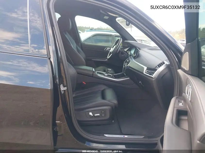 2021 BMW X5 VIN 5UXCR6C0XM9F35132 — фото 5