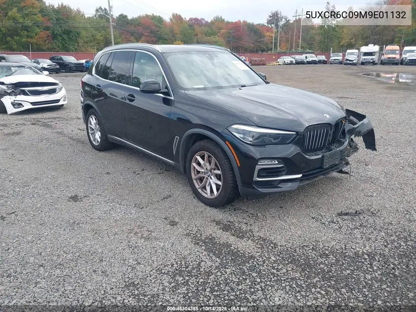BMW X5 2021, VIN 5UXCR6C09M9E01132