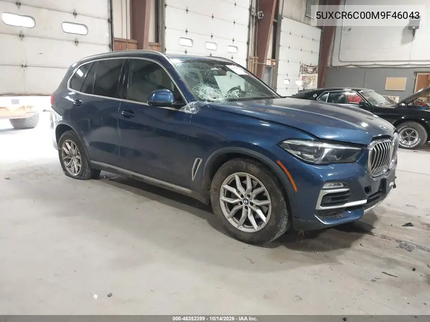 BMW X5 2021, VIN 5UXCR6C00M9F46043