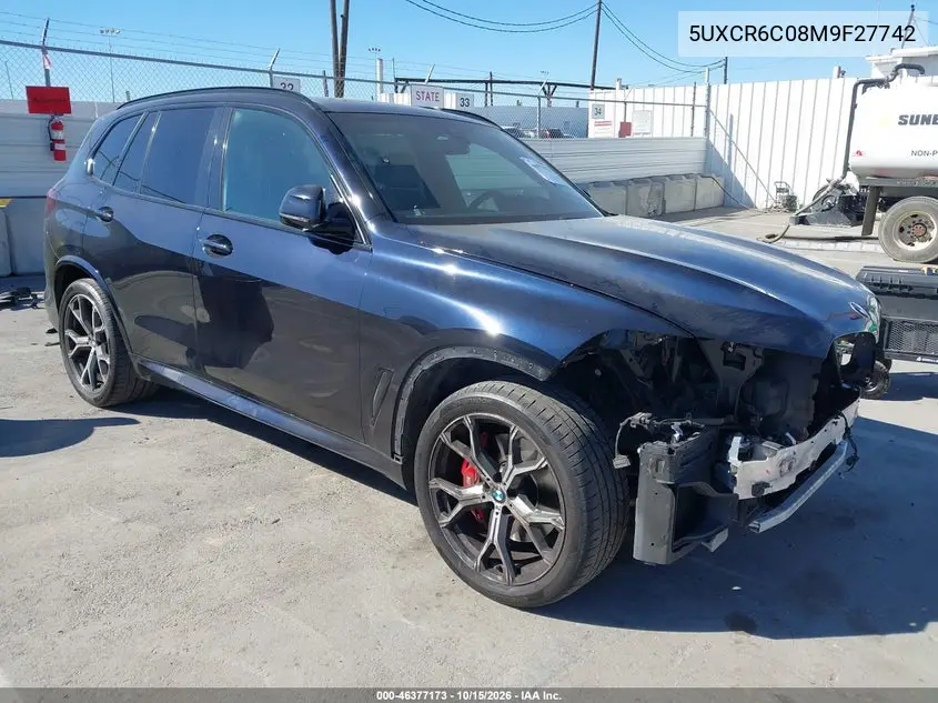 BMW X5 2021, VIN 5UXCR6C08M9F27742