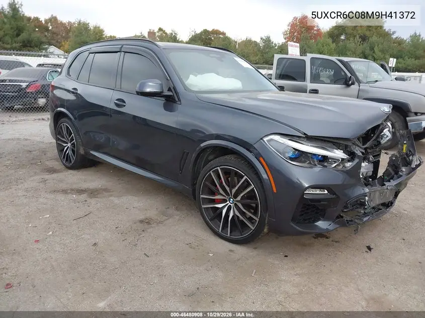 BMW X5 2021, VIN 5UXCR6C08M9H41372