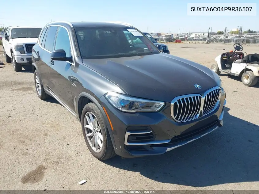 BMW X5 2023, VIN 5UXTA6C04P9R36507