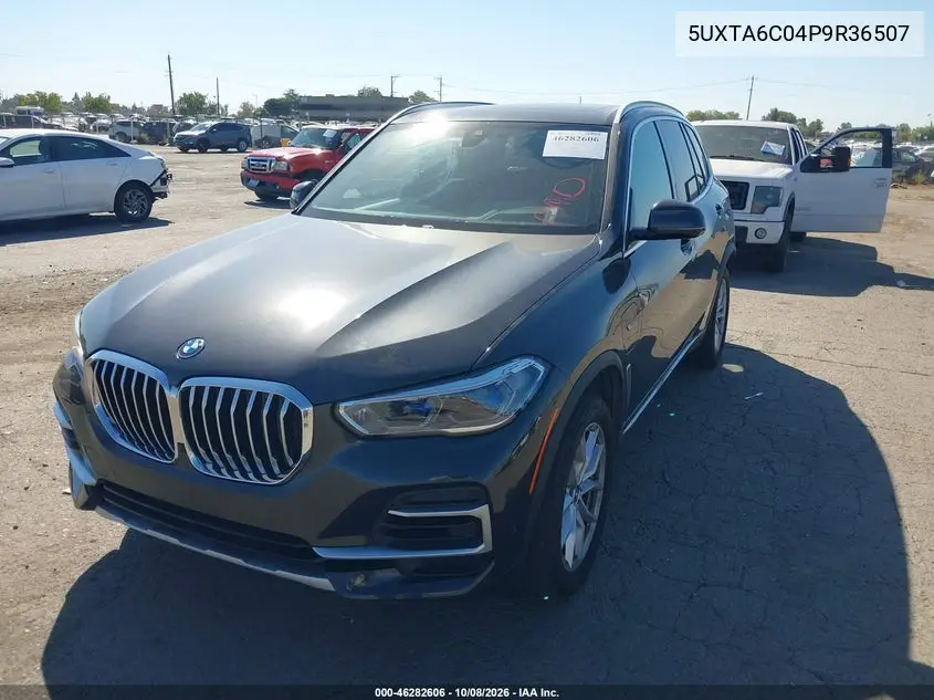 2023 BMW X5 VIN 5UXTA6C04P9R36507 — фото 2