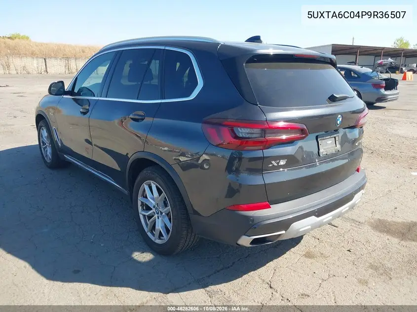 2023 BMW X5 VIN 5UXTA6C04P9R36507 — фото 3