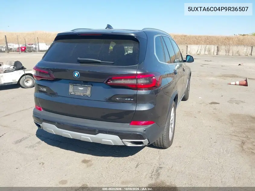 2023 BMW X5 VIN 5UXTA6C04P9R36507 — фото 4