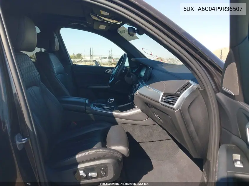 2023 BMW X5 VIN 5UXTA6C04P9R36507 — фото 5