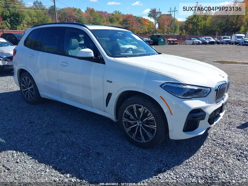 BMW X5 2023, VIN 5UXTA6C04P9P23136