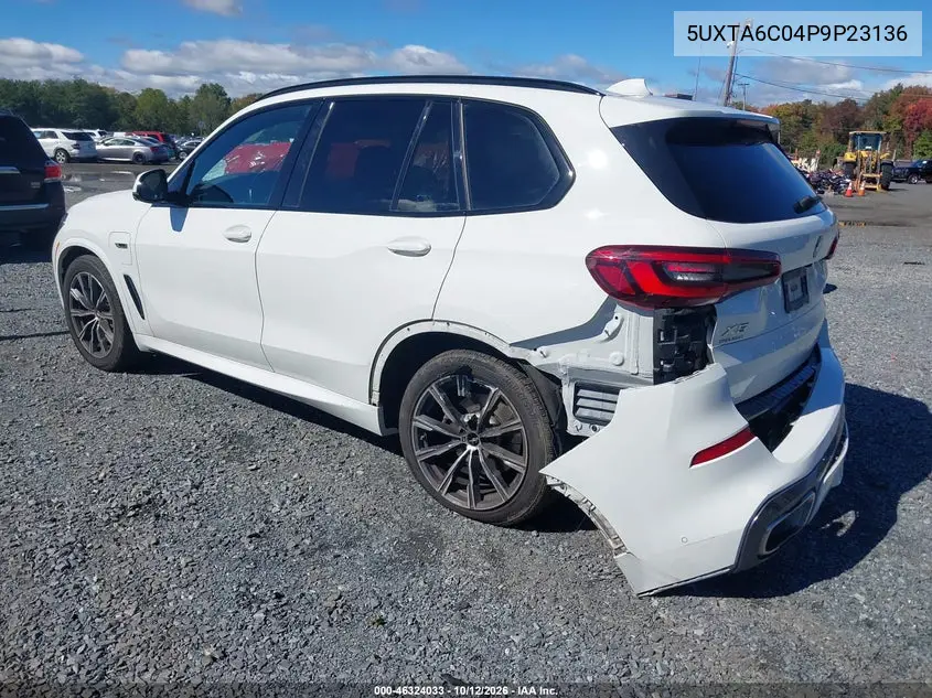 2023 BMW X5 VIN 5UXTA6C04P9P23136 — фото 3