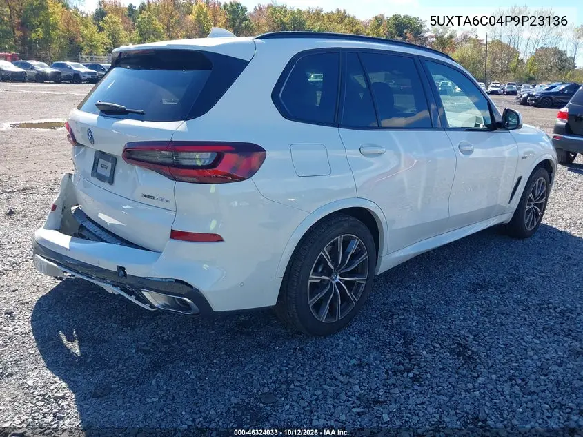 2023 BMW X5 VIN 5UXTA6C04P9P23136 — фото 4