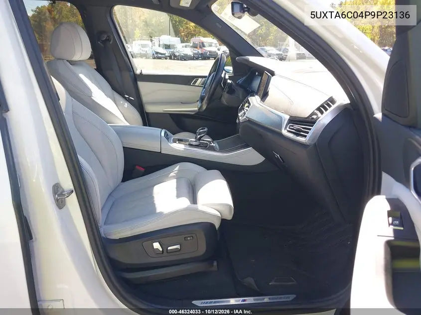 2023 BMW X5 VIN 5UXTA6C04P9P23136 — фото 5