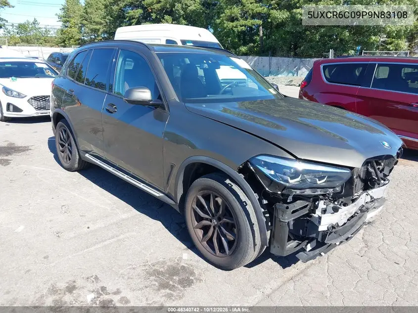 2023 BMW X5 VIN 5UXCR6C09P9N83108 — фото 2